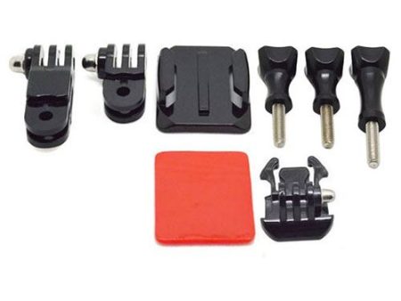 Kit Suporte e Adesivo Photo Adventure NMP-18 para GoPro Hero 3+ 3 2 1 Supply