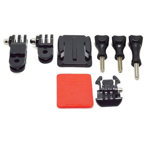 Kit Suporte e Adesivo Photo Adventure NMP-18 para GoPro Hero 3+ 3 2 1 Supply