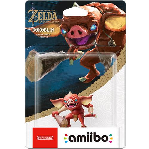 Amiibo The Legend of Zelda: Breath of the Wild - Figura Bokoblin Online Sale