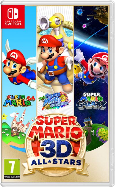 Super Mario 3D All Stars - Nintendo Switch For Cheap