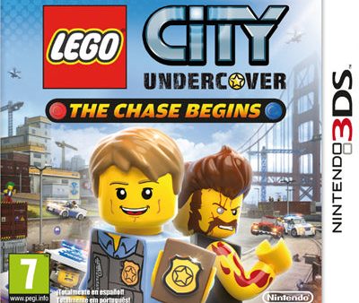 Lego City Undercover: The Chase Begins 3DS Online now