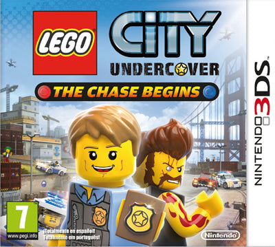 Lego City Undercover: The Chase Begins 3DS Online now