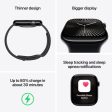 Apple Watch Series 10 GPS 46mm - Cellular - Titânio Natural | Bracelete Loop Milanesa Natural - M L Sale