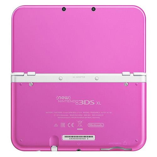 Consola New Nintendo 3DS XL Rosa e Branco Discount