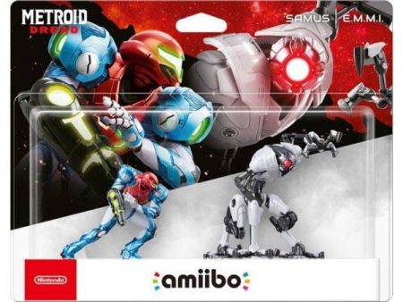 Figura Amiibo Samus e EMMI (Série Metroid) Online Hot Sale