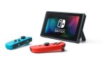 Conjunto Nintendo Switch Azul Vermelho Néon + Jogo Mario Kart Deluxe 8 Online