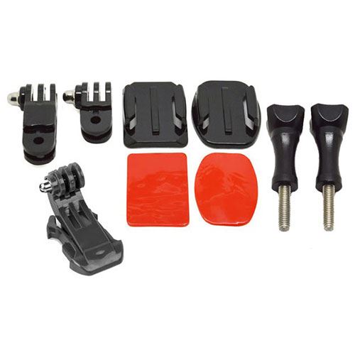 Kit Suporte de Capacete Photo Adventure NMP-19 para GoPro Hero 3+ 3 2 1 For Cheap