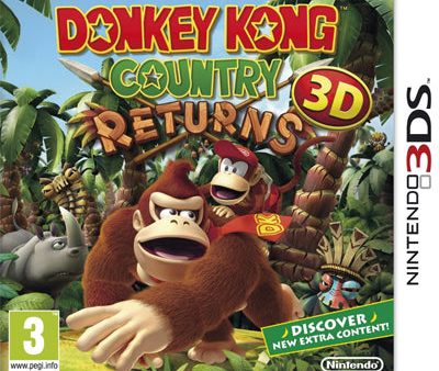 Donkey Kong Country Returns 3D 3DS Online Sale