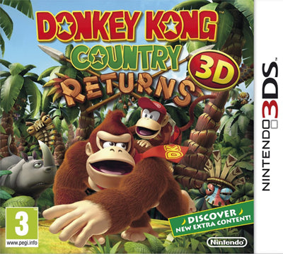 Donkey Kong Country Returns 3D 3DS Online Sale