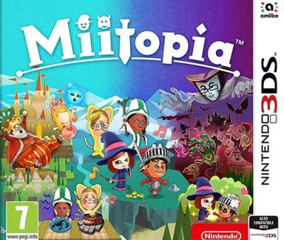 Miitopia 3DS Sale