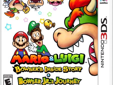 Jogo Nintendo 3DS Mario & Luigi Bowser S Journey Online now