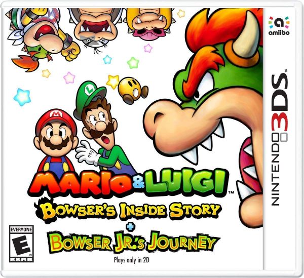 Jogo Nintendo 3DS Mario & Luigi Bowser S Journey Online now