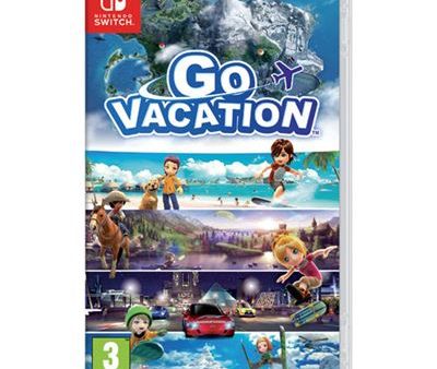 Go Vacation - Nintendo Switch Sale