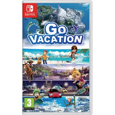 Go Vacation - Nintendo Switch Sale