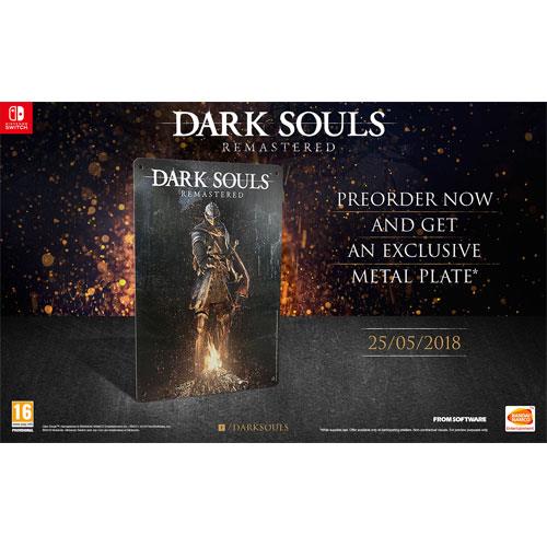 Dark Souls Remastered - Nintendo Switch Sale