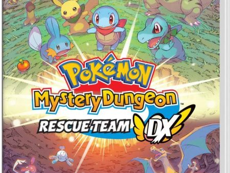 Jogo Switch Pokémon Mystery Dungeon Rescue Team DX For Discount