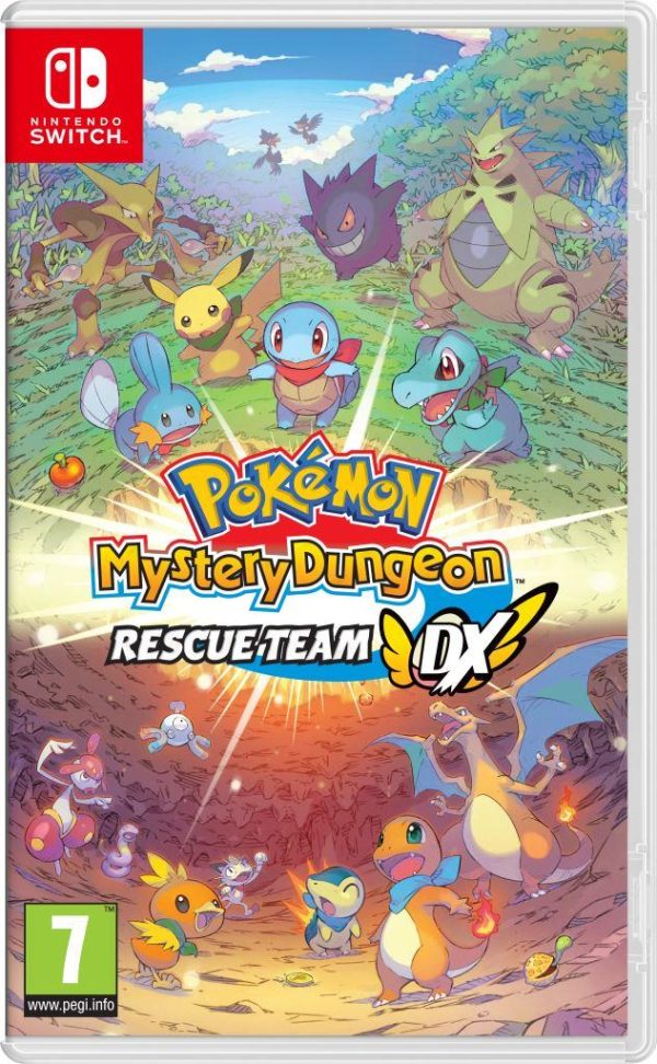 Jogo Switch Pokémon Mystery Dungeon Rescue Team DX For Discount