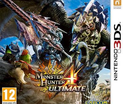 Monster Hunter 4 Ultimate 3DS Online