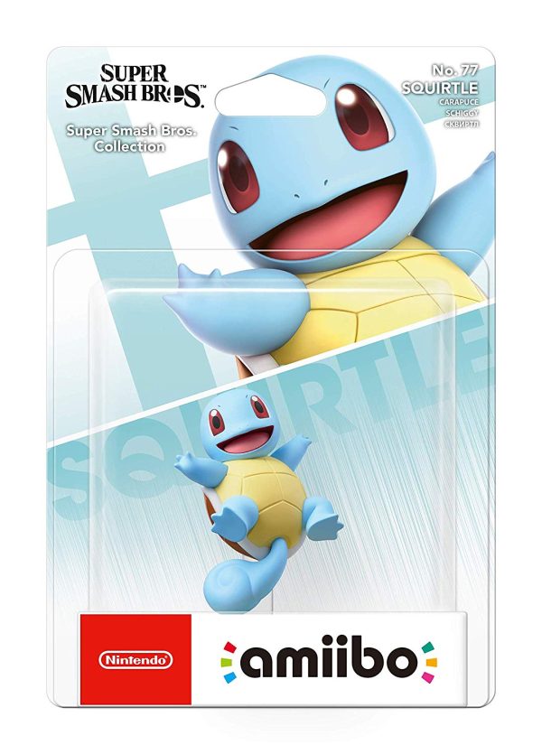 Figura Nintendo Amiibo Squirtle on Sale