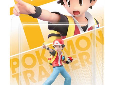 Figura Nintendo Amiibo Pokemon Trainer Supply