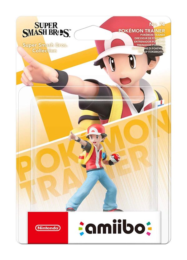 Figura Nintendo Amiibo Pokemon Trainer Supply