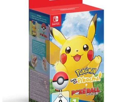 Pokémon: Let s Go Pikachu! + Poké Ball Plus - Nintendo Switch Online Sale