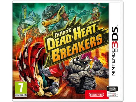 Jogo Nintendo 3DS Dillon S Dead Heat Online