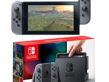 Consola Nintendo Switch 32 GB inclui Conjunto Comandos Joy-Con Cinzento (Esquerdo+Direito) Sale