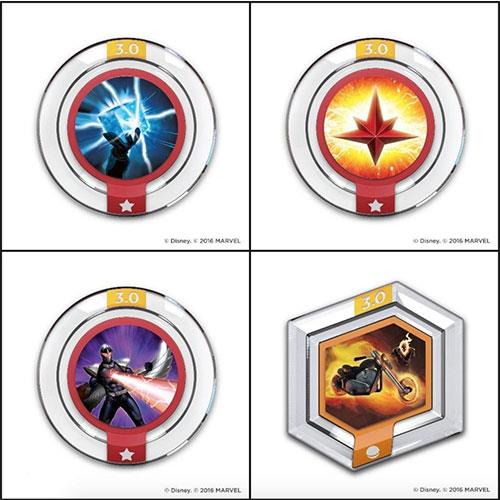 Disney Infinity 3.0 Marvel - Battlegrounds Power Disc Pack Discount