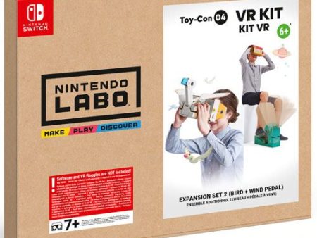 Nintendo Switch Labo: Kit VR - Pack de Expansão 2 Online Hot Sale