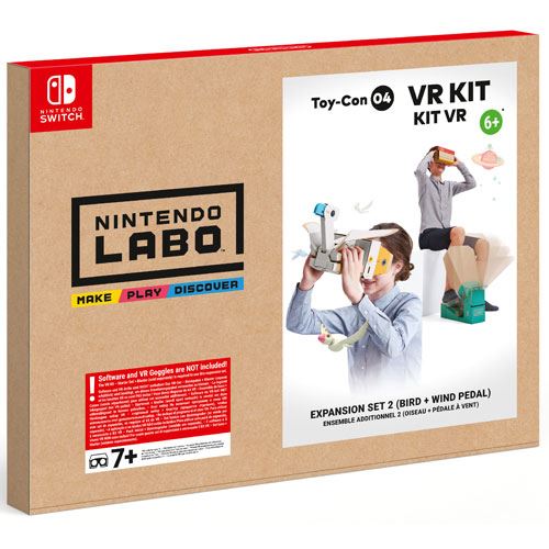 Nintendo Switch Labo: Kit VR - Pack de Expansão 2 Online Hot Sale