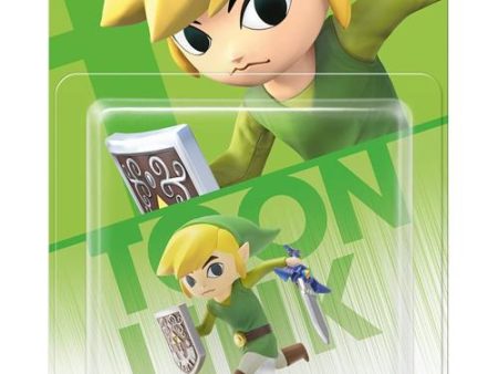 Amiibo Smash - Figura Toon Link (The Legend of Zelda) Supply