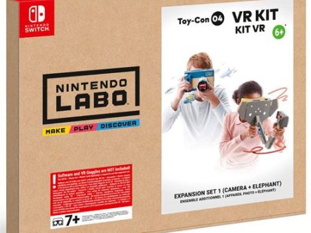 Nintendo Switch Labo: Kit VR - Pack de Expansão 1 Online Hot Sale