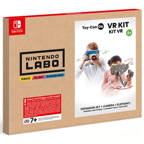 Nintendo Switch Labo: Kit VR - Pack de Expansão 1 Online Hot Sale