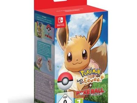 Pokémon: Let s Go Eevee + Poké Ball Plus - Nintendo Switch Discount