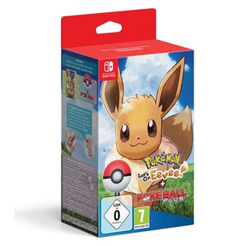 Pokémon: Let s Go Eevee + Poké Ball Plus - Nintendo Switch Discount