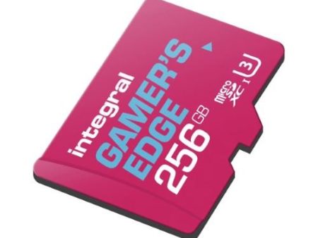 Cartão de Memória MicroSDXC Integral Gamers Edge 256GB para Nintendo Switch For Discount