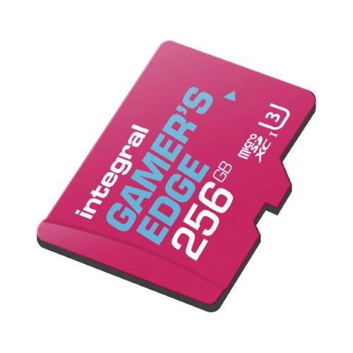 Cartão de Memória MicroSDXC Integral Gamers Edge 256GB para Nintendo Switch For Discount