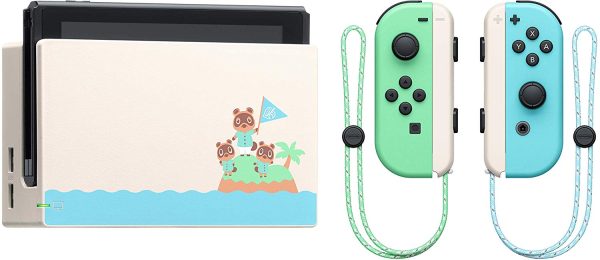 Consola Nintendo Switch Edição Animal Crossing Discount