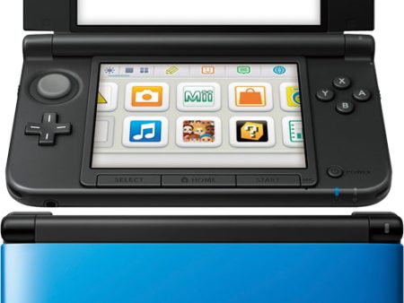 Consola Nintendo 3DS XL Blue For Sale