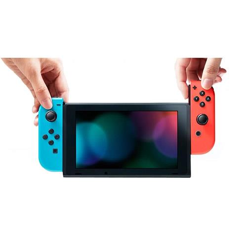 Consola Nintendo Switch 32 GB inclui Conjunto Comandos Joy-Con Azul Néon & Vermelho Néon (Esquerdo+Direito) For Cheap