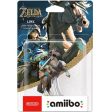 Amiibo The Legend of Zelda: Breath of the Wild - Figura Link Rider Supply