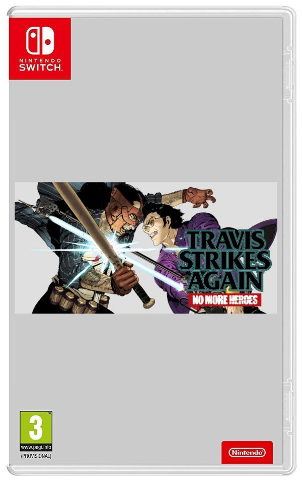 Jogo Switch Travis Strikes Again For Sale