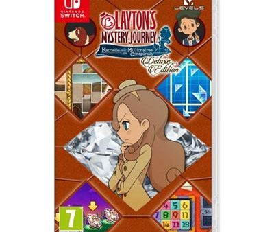 Layton s Mystery Journey: Katrielle and the Millionaires – Deluxe Edition - Nintendo Switch Hot on Sale