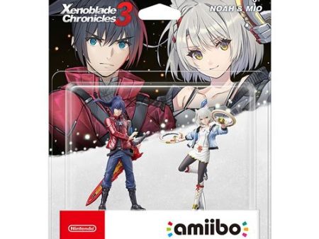 Amiibo Noah and Mio - Pack 2 Unidades Fashion