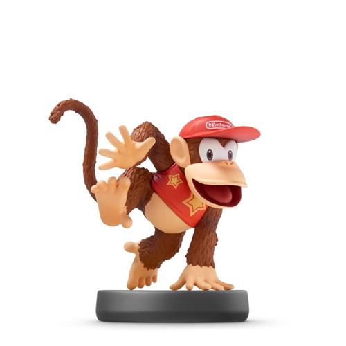 Amiibo Smash - Figura Diddy Kong Fashion