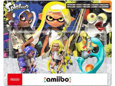 Amiibo Splatoon 3 Pack 3 Unidades PC Online