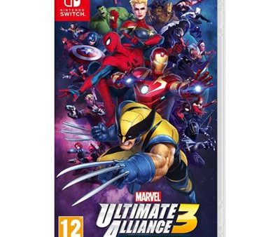 Marvel Ultimate Alliance 3: The Black Order - Nintendo Switch Online Sale