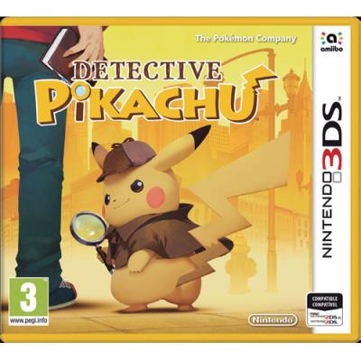 Detective Pikachu Nintendo 3DS Online