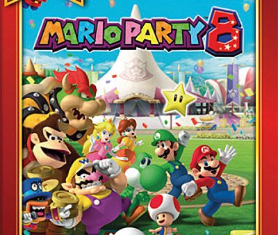 Selects Mario Party 8 Wii For Cheap